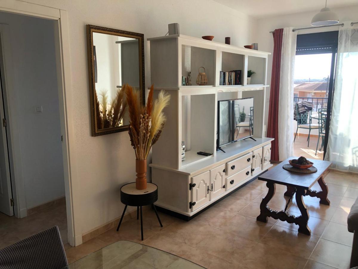 L' Azotea Del Sol Appartement Typique La Puebla Exterior foto