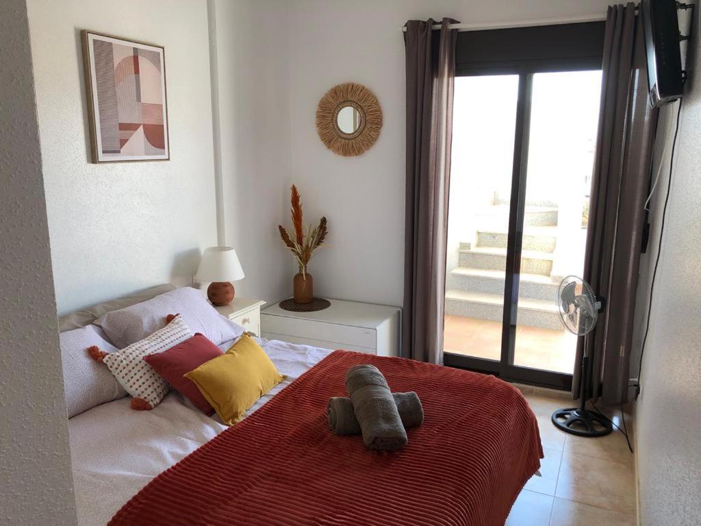 L' Azotea Del Sol Appartement Typique La Puebla Exterior foto