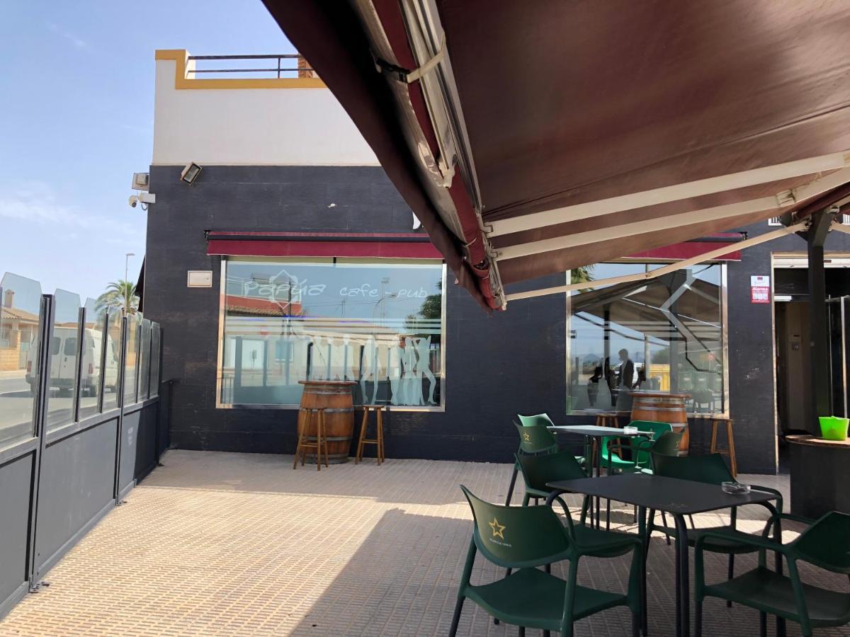 L' Azotea Del Sol Appartement Typique La Puebla Exterior foto