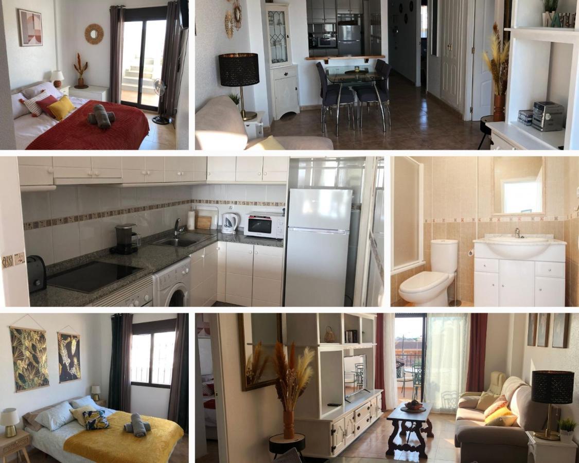 L' Azotea Del Sol Appartement Typique La Puebla Exterior foto