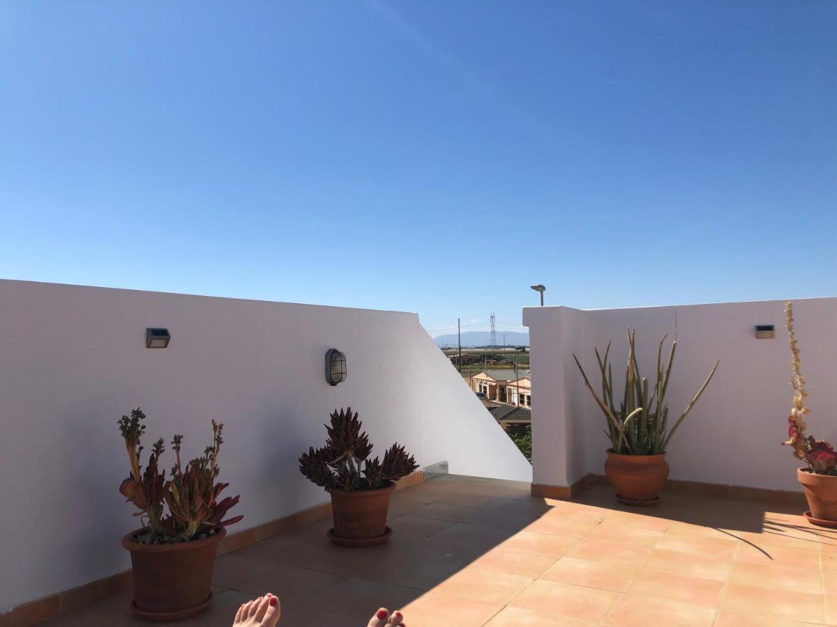 L' Azotea Del Sol Appartement Typique La Puebla Exterior foto
