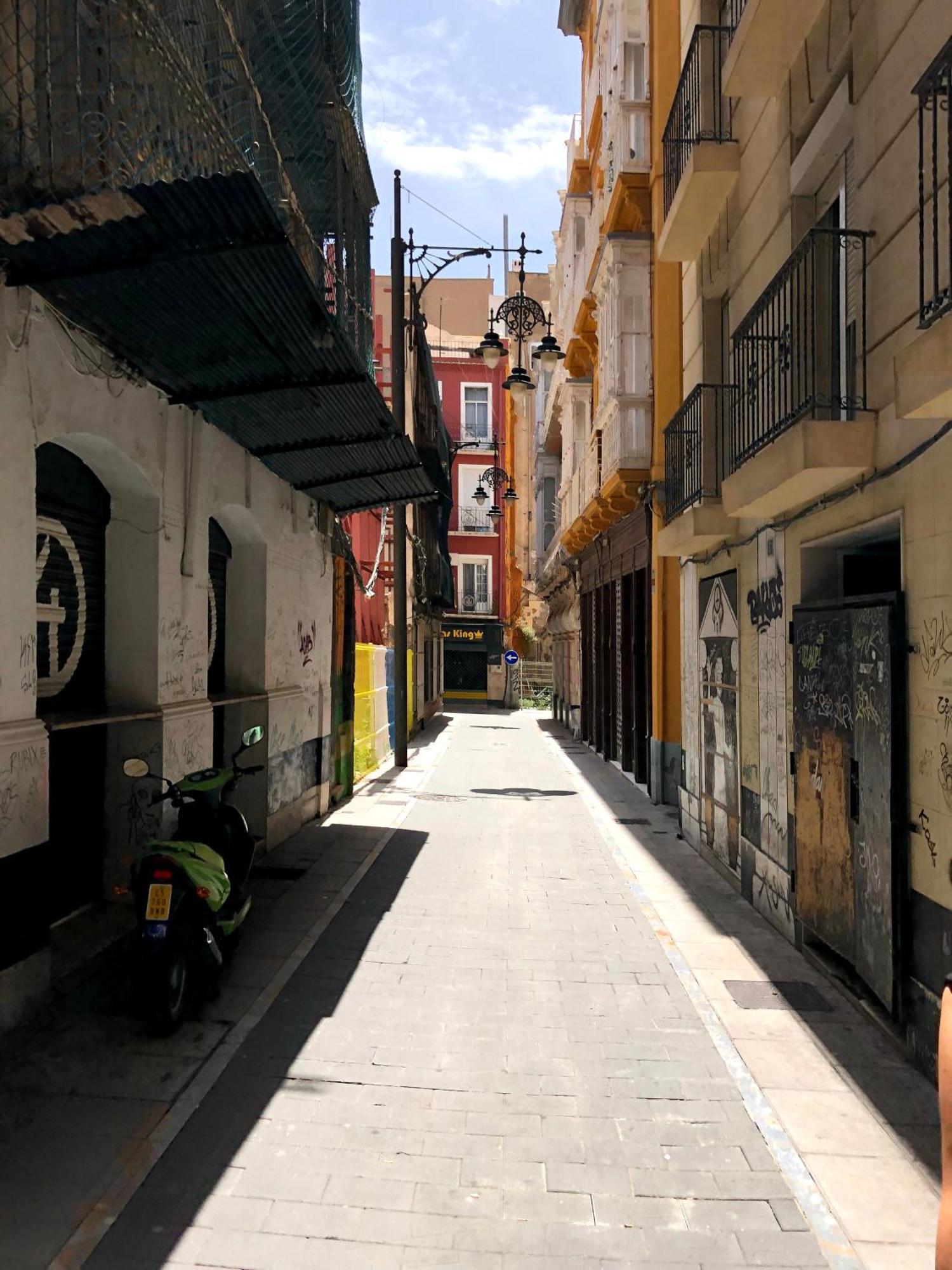 L' Azotea Del Sol Appartement Typique La Puebla Exterior foto